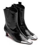 ALOHAS De piele cizme cowboy Hudson