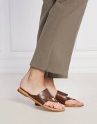 ALOHAS De piele flip flops