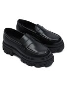 ALOHAS De piele mocasini