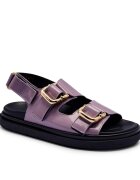 ALOHAS De piele sandale