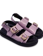 ALOHAS De piele sandale