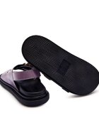 ALOHAS De piele sandale