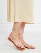 ALOHAS De piele sandale