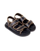 ALOHAS De piele sandale Barrel