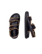 ALOHAS De piele sandale Barrel