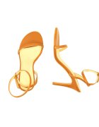 ALOHAS De piele sandale cu toc subțire Otis