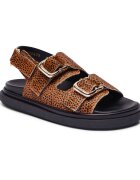ALOHAS De piele sandale Harper