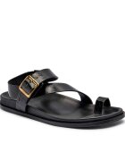 ALOHAS De piele sandale Siren Onix