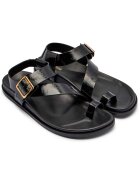 ALOHAS De piele sandale Siren Onix