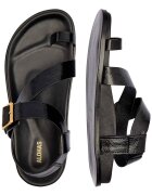 ALOHAS De piele sandale Siren Onix