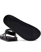 ALOHAS De piele sandale Siren Onix