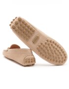 ALOHAS Mocasini | piele întoarsă