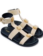 ALOHAS Sandale Clarisa | piele întoarsă