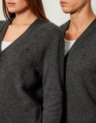 AMI Paris De cașmir cardigan | regular fit cu adaos de lână