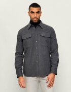 AMI Paris De lână cămașă | Classic fit