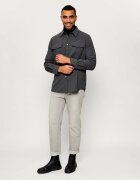 AMI Paris De lână cămașă | Classic fit