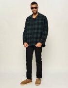 AMI Paris De lână cămașă | Oversize fit