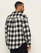 AMI Paris De lână cămașă | Oversize fit