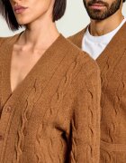 AMI Paris De lână cardigan | Classic fit