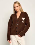 AMI Paris De lână cardigan | Classic fit