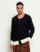 AMI Paris De lână cardigan | Oversize fit