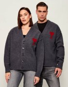 AMI Paris De lână cardigan | regular fit
