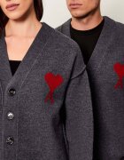 AMI Paris De lână cardigan | regular fit