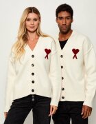 AMI Paris De lână cardigan | Relaxed fit
