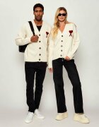 AMI Paris De lână cardigan | Relaxed fit