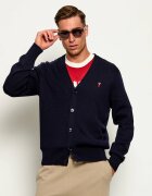 AMI Paris De lână cardigan | Slim Fit