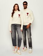 AMI Paris De lână maletă | Relaxed fit
