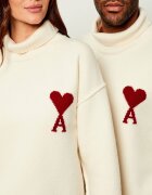 AMI Paris De lână maletă | Relaxed fit