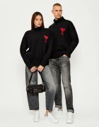 AMI Paris De lână maletă | Relaxed fit