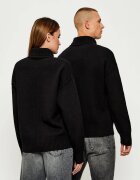 AMI Paris De lână maletă | Relaxed fit