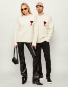 AMI Paris De lână pulover | Relaxed fit