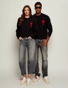 AMI Paris De lână pulover | Relaxed fit