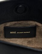 AMI Paris De piele geantă pe umăr