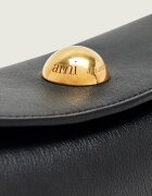 AMI Paris De piele geantă pe umăr