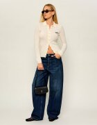 AMI Paris De piele geantă pe umăr Paris Paris
