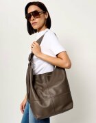 AMI Paris De piele geantă shopper Etienne
