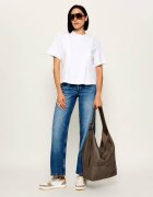 AMI Paris De piele geantă shopper Etienne