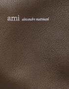 AMI Paris De piele geantă shopper Etienne