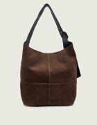 AMI Paris Geantă shopper Etienne | piele întoarsă
