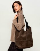 AMI Paris Geantă shopper Etienne | piele întoarsă