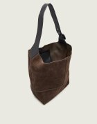AMI Paris Geantă shopper Etienne | piele întoarsă