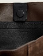 AMI Paris Geantă shopper Etienne | piele întoarsă