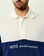 AMI Paris Polo | Ami x Alexandre Mattiussi | Relaxed fit