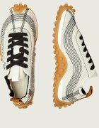 AMI Paris Sneakers Mirage cu adaos de piele