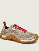 AMI Paris Sneakers Mirage cu adaos de piele