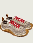 AMI Paris Sneakers Mirage cu adaos de piele